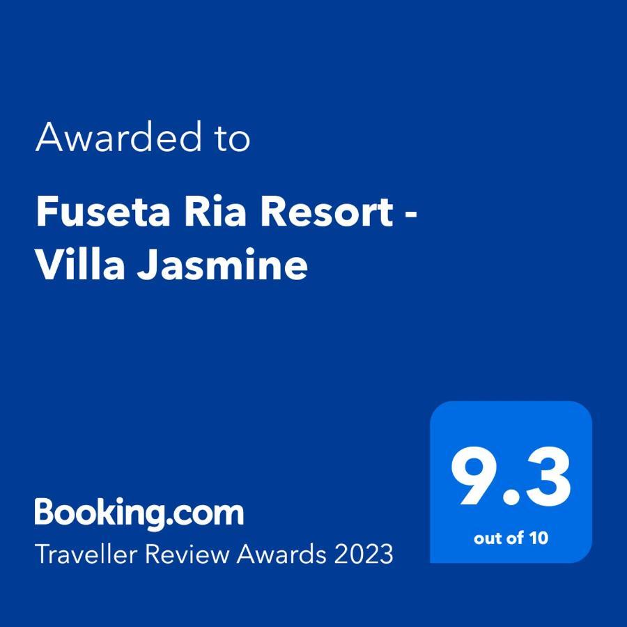 Fuseta Ria Resort - Villa Jasmine Esterno foto